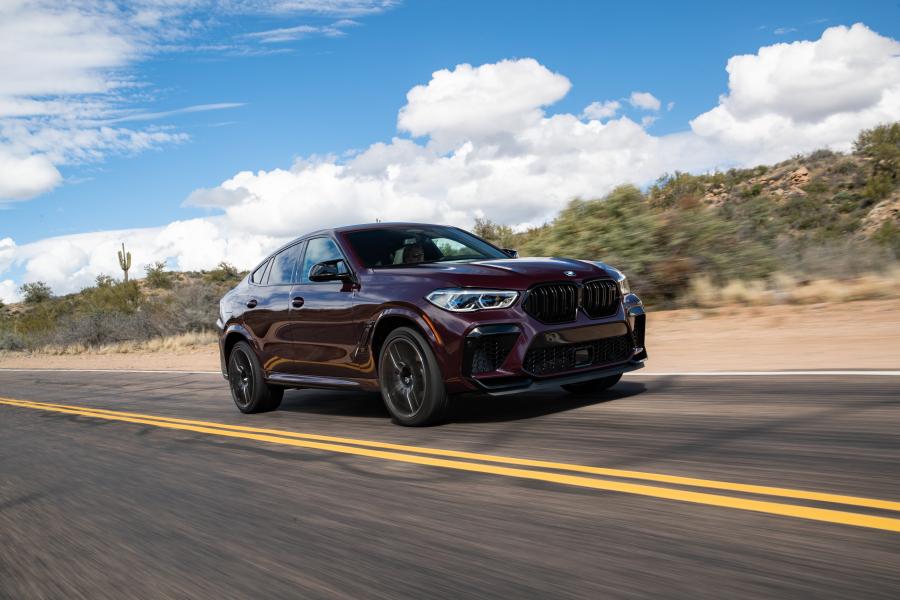  BMW X6 M Competition (F96) 2020 года  (NA) (фото 31 из 146)